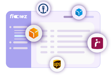 Transporteurs travaillant avec Flowz