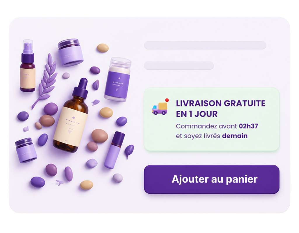 Illustration expérience premium Flowz