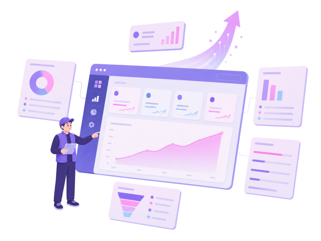 Dashboard Analytics Flowz