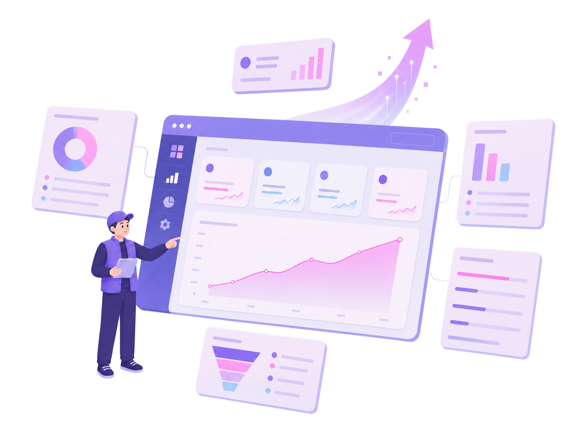 Dashboard Analytics Flowz