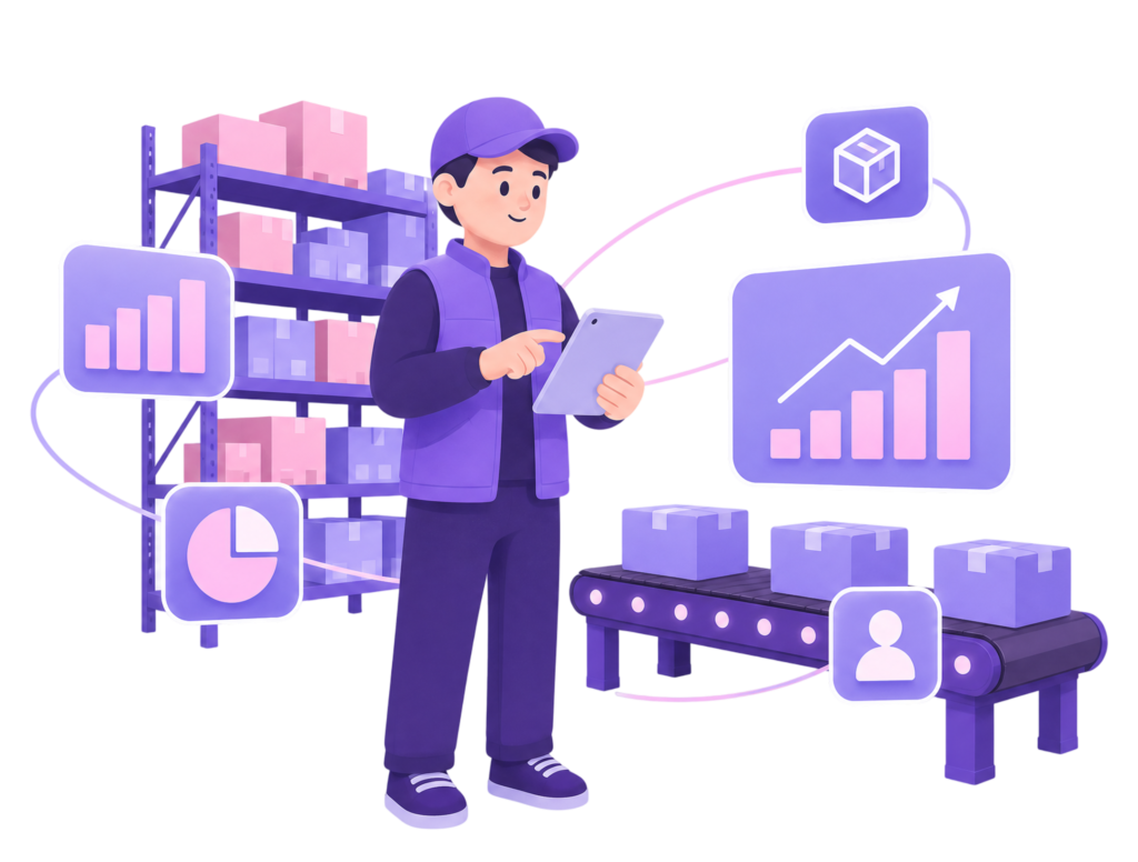 Logistique connectée Flowz