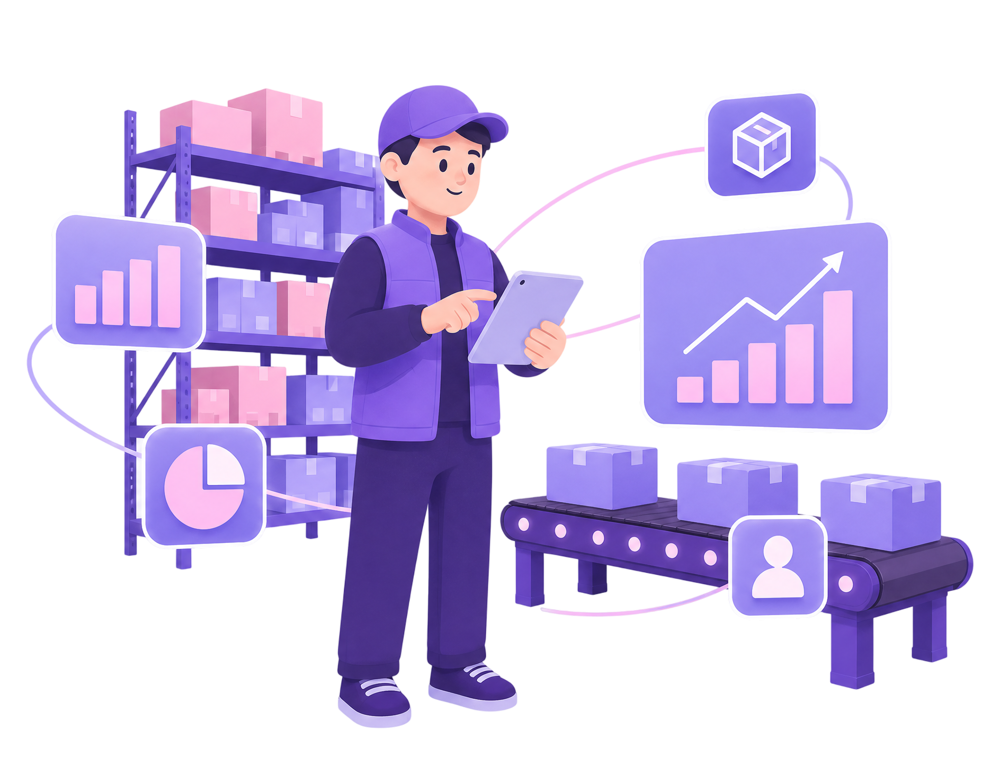 Logistique connectée Flowz