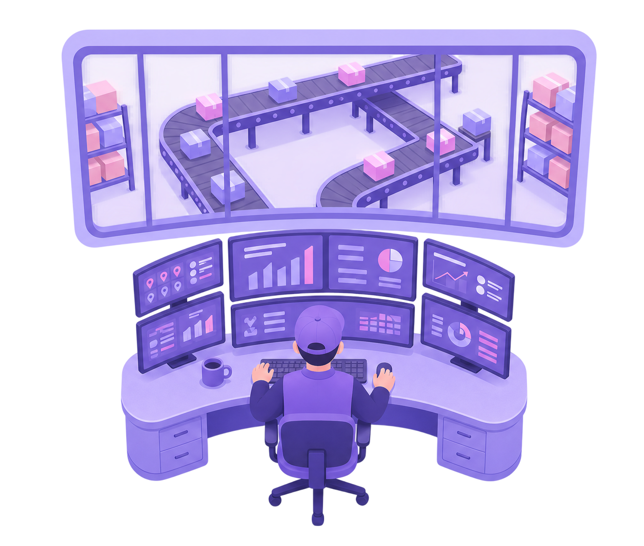 Dashboard Pilotage Flowz