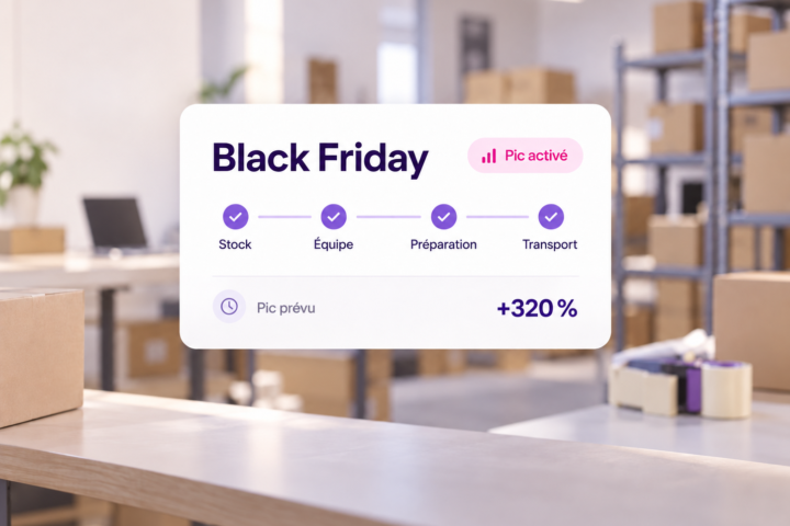 Playbook logistique Black Friday : checklist actionnable pour tenir le pic