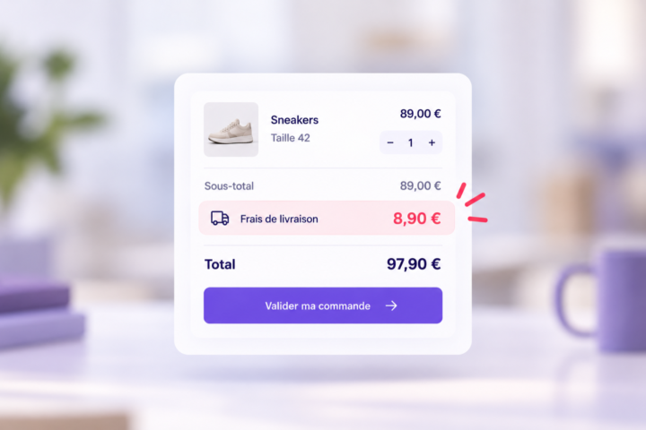 Frais de port et abandon de panier : 5 leviers pour ne plus perdre ces ventes
